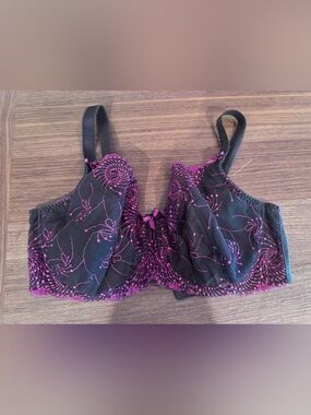 Fit fully yours Lace unlined bra 34h